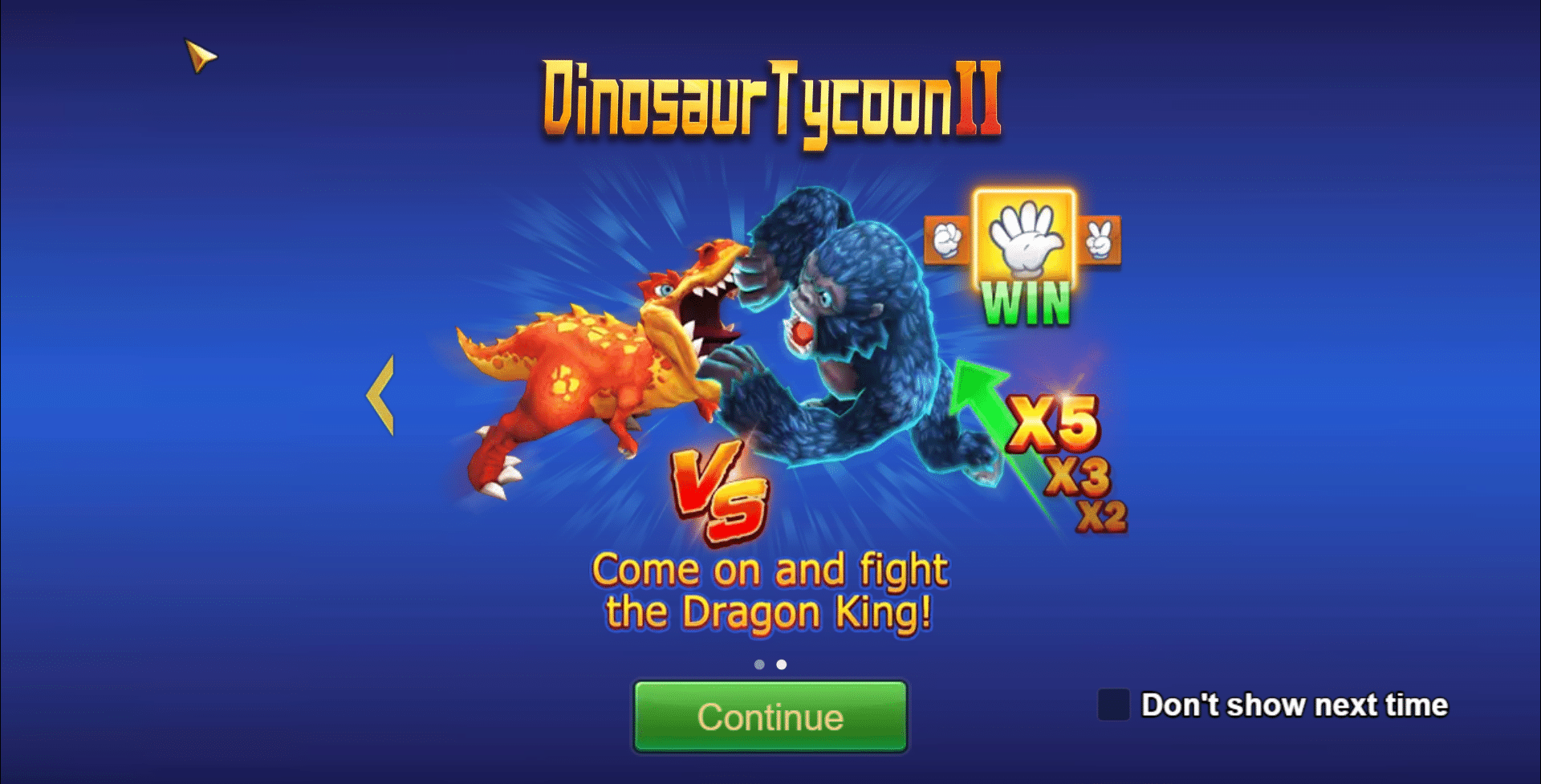 Dinosaur Tycoon 2 game sample 1