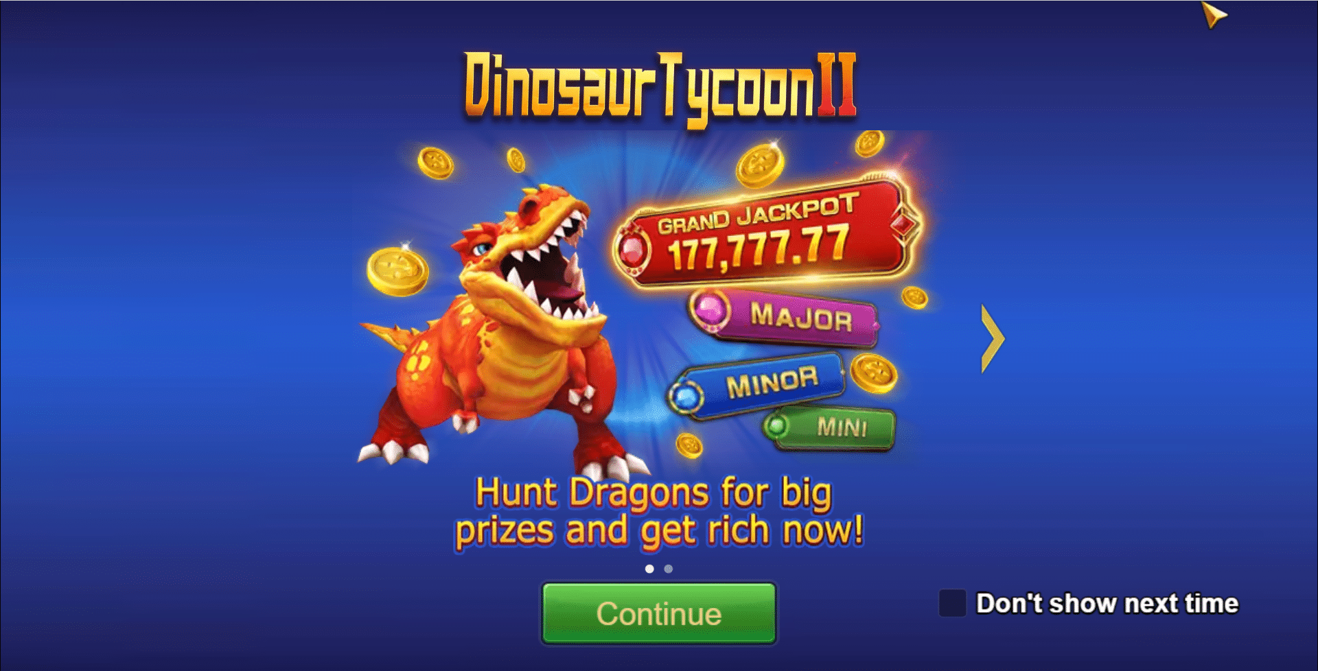 Dinosaur Tycoon 2 game sample 2