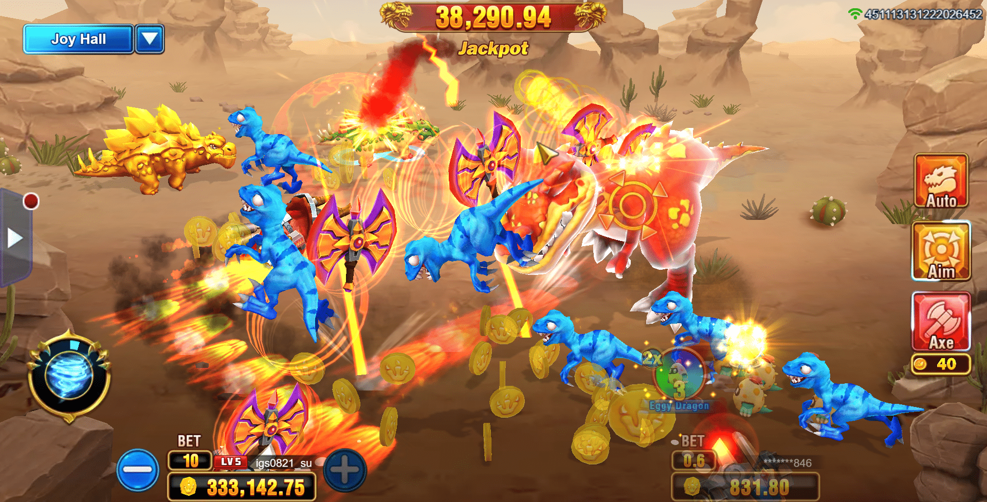 Dinosaur Tycoon 2 game sample 4