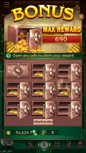 Dragon & Tiger game example im1