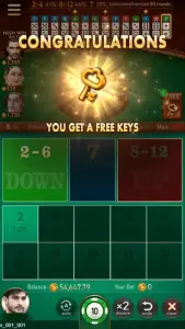 Dragon & Tiger game example im2