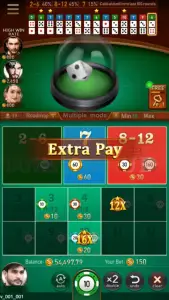 Dragon & Tiger game example im5