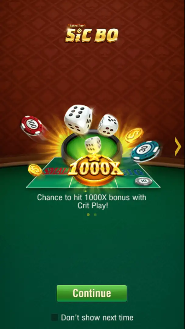 Sic Bo game example image1